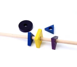 Tout Pour le Jeu Grand cylindre bois 30 cm bois tige à l'unité