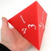 Tout Pour le Jeu Grand dé 4 faces géant 10 cm - 1 à 4
