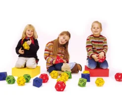 Tout Pour le Jeu Grand dé 4 faces géant 10 cm - 1 à 4