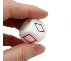 Tout Pour le Jeu Grand dé à jouer formes géométriques couleurs