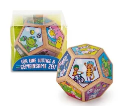 Tout Pour le Jeu Grand Dé activités 12 faces en bois