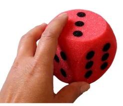 Tout Pour le Jeu Grand dé en mousse 7 cm pour jeu
