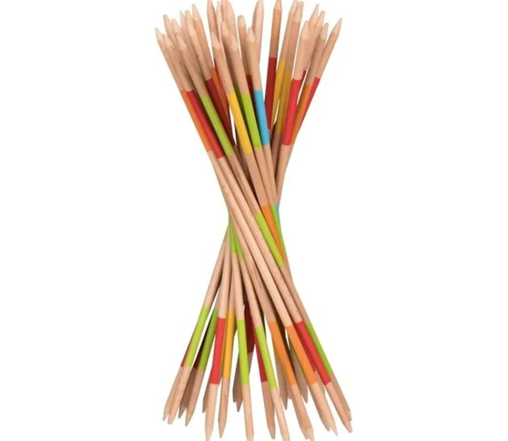 Tout Pour le Jeu Grand jeu de mikado en bois 46 cm