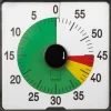 Tout Pour le Jeu Grand Minuteur décompteur cadran tricolore 20 cm