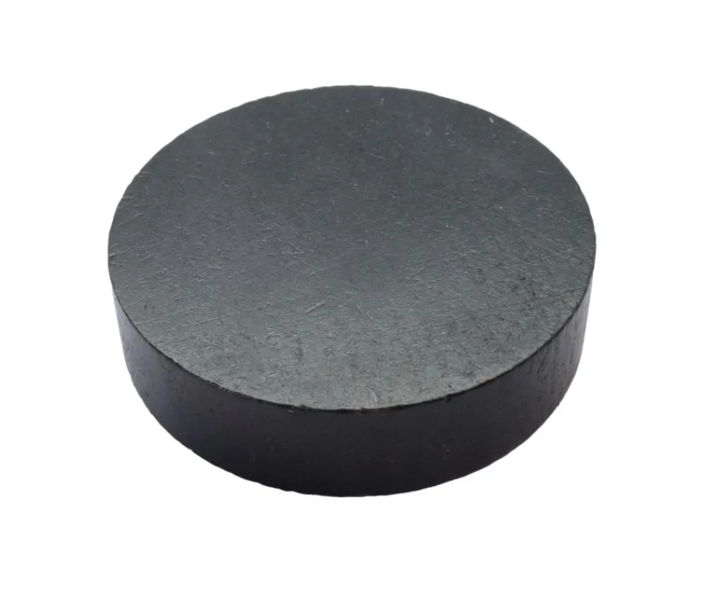 Tout Pour le Jeu Grand palet de 8 cm en bois naturel 80 x 20 mm coloré ou naturel