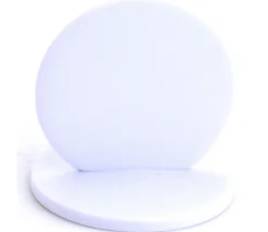 Tout Pour le Jeu Grand Pion rond à personnaliser - support blanc 38 x 38 mm