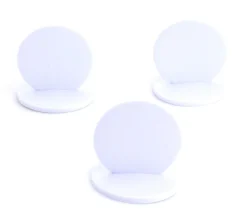 Tout Pour le Jeu Grand Pion rond à personnaliser - support blanc 38 x 38 mm