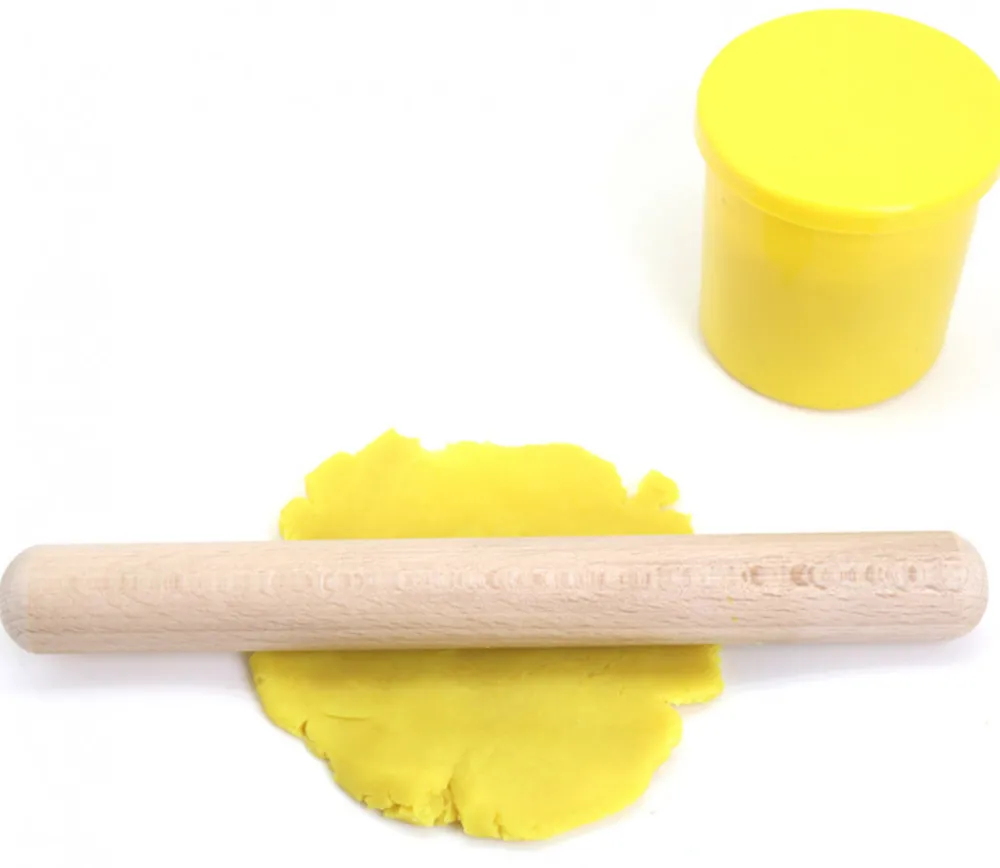 Tout Pour le Jeu Grand rouleau en bois 20 cm - cuisine et modelage