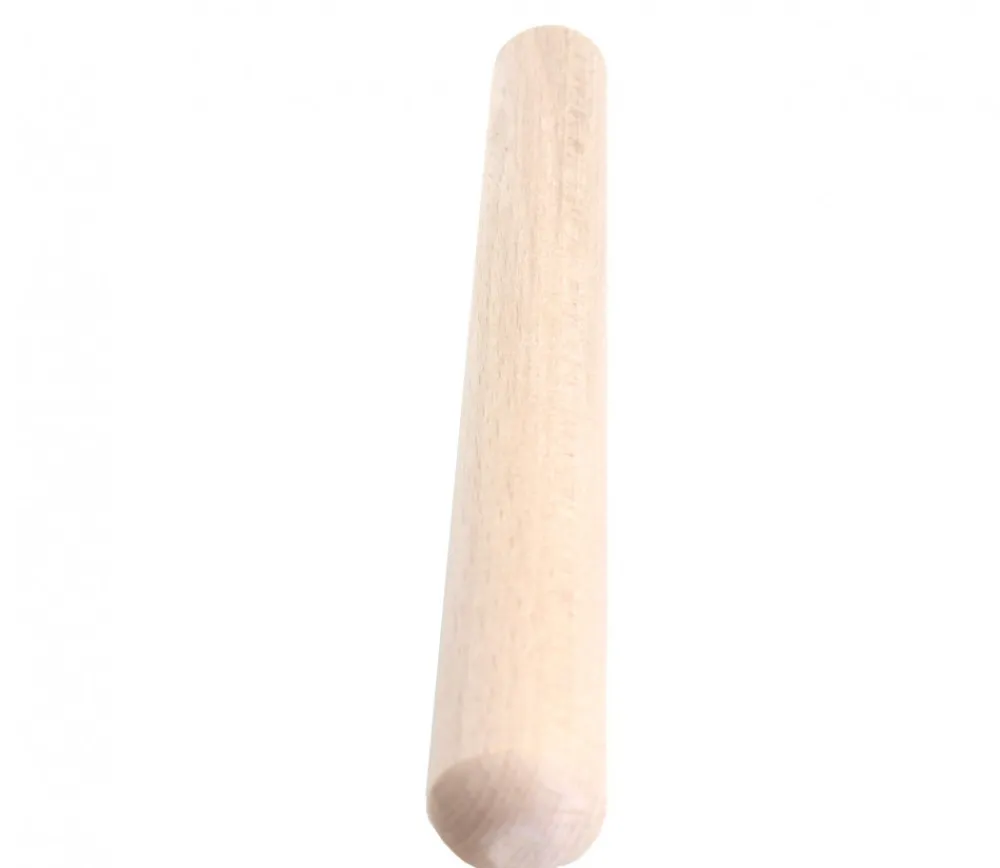 Tout Pour le Jeu Grand rouleau en bois 20 cm - cuisine et modelage