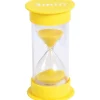 Tout Pour le Jeu Grand sablier 3 minutes très lisible - JAUNE - 12.5 cm GM