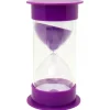 Enfant Tout Pour le Jeu Grand sablier 10 minutes très lisible - VIOLET - 12 cm GM