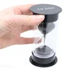 Tout Pour le Jeu Grand sablier 30 secondes - NOIR - 12 cm de haut super lisible GM