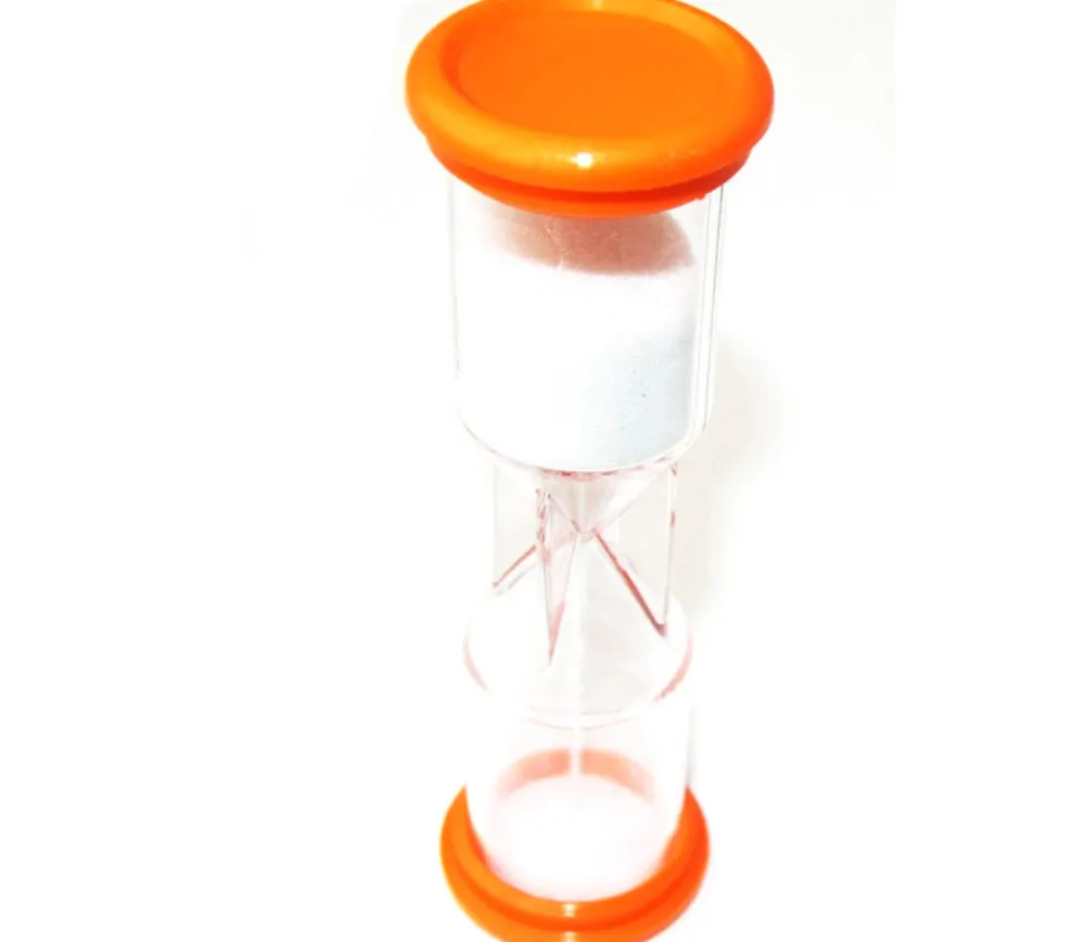 Enfant Tout Pour le Jeu Grand sablier de jeu 1 minute - ORANGE - 13.2 cm GM