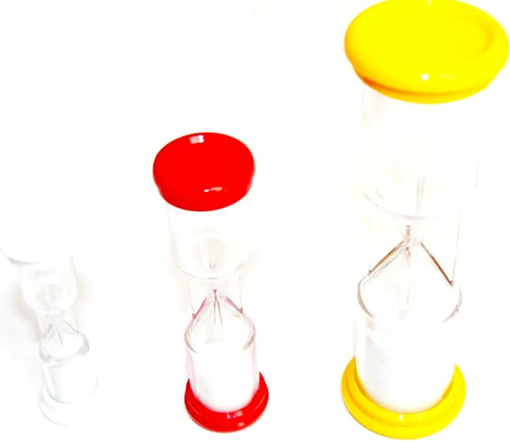Enfant Tout Pour le Jeu Grand sablier de jeu 1 minute - ORANGE - 13.2 cm GM