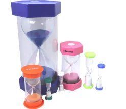 Enfant Tout Pour le Jeu Grand sablier de jeu 1 minute - ORANGE - 13.2 cm GM