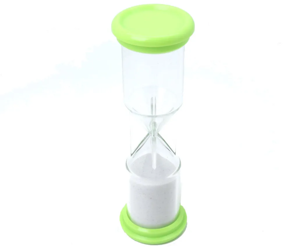 Tout Pour le Jeu Grand sablier de jeu 5 minutes - VERT CLAIR - 13.2 cm GM
