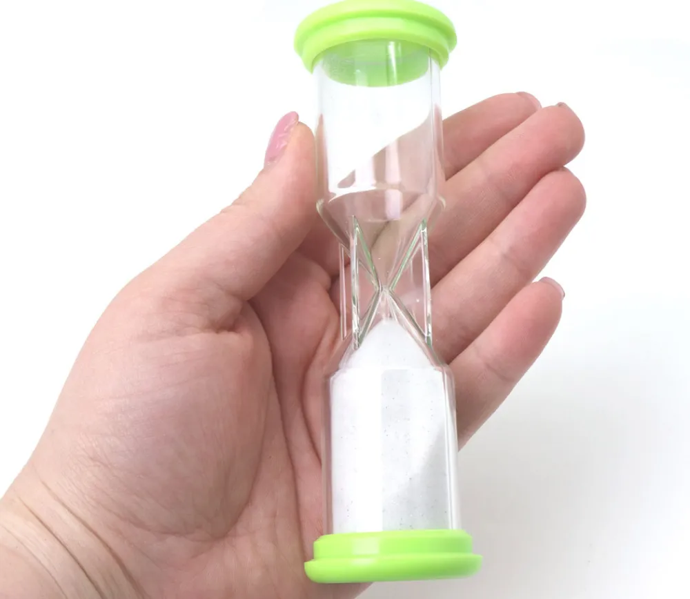 Tout Pour le Jeu Grand sablier de jeu 5 minutes - VERT CLAIR - 13.2 cm GM