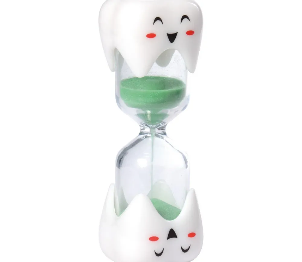 Tout Pour le Jeu Grand Sablier enfant brossage dents 2 minutes