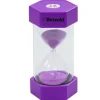 Tout Pour le Jeu Grand sablier super lisible 15 minutes - VIOLET - 16 cm MAXI