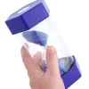 Tout Pour le Jeu Grand sablier super lisible 5 minutes - BLEU - 16 cm MAXI