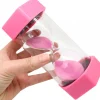 Tout Pour le Jeu Grand sablier super lisible 2 minutes - ROSE - 16 cm MAXI