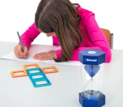 Tout Pour le Jeu Grand sablier super lisible 30 minutes - NOIR - 16 cm MAXI