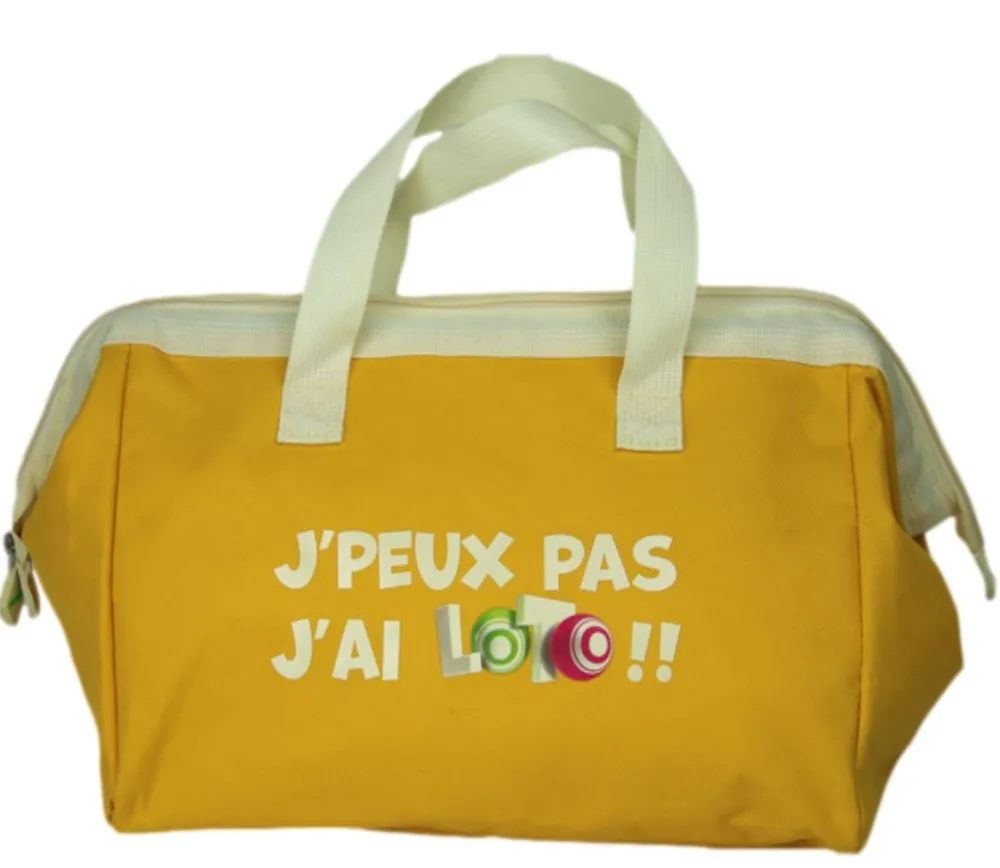 Tout Pour le Jeu Grand sac de rangement pour accessoires loto ou bingo