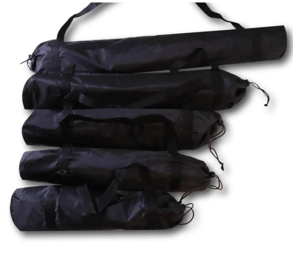 Tout Pour le Jeu Grand sac rangement long de 46 à 65 cm - Pochette noire avec anse de transport