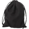 Tout Pour le Jeu GRAND Sac velours NOIR taille M 200 x 150 mm