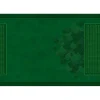 Tout Pour le Jeu Grand tapis Belote 100 x 60 cm pour jeu Vert Classique + grille points