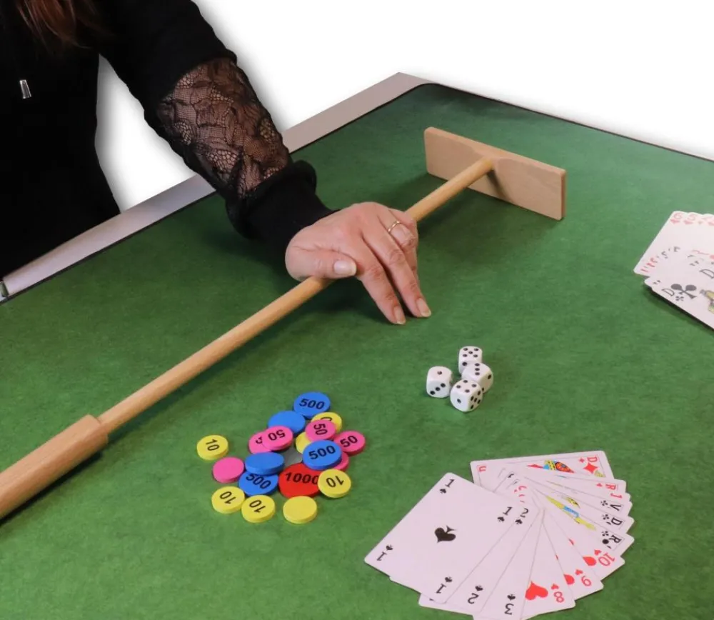 Tout Pour le Jeu Grand Tapis de jeu 100 x 60 cm Poker