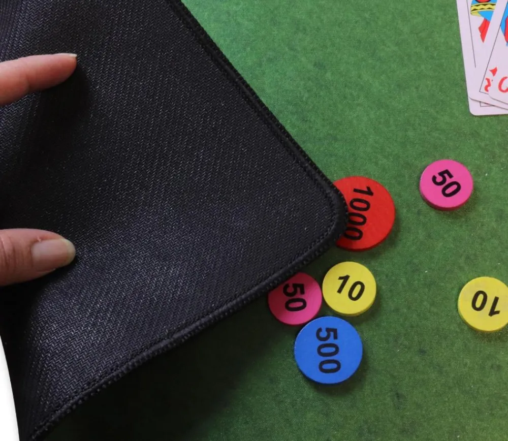 Tout Pour le Jeu Grand Tapis de jeu 100 x 60 cm Poker