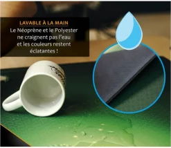 Tout Pour le Jeu Grand tapis multijeux 100 x 60 cm Vert émeraude - super qualité taille 2
