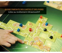 Tout Pour le Jeu Grand tapis multijeux 100 x 60 cm Vert émeraude - super qualité taille 2