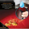 Tout Pour le Jeu Grand tapis multijeux 100 x 60 cm rouge rubis - super qualité taille 2
