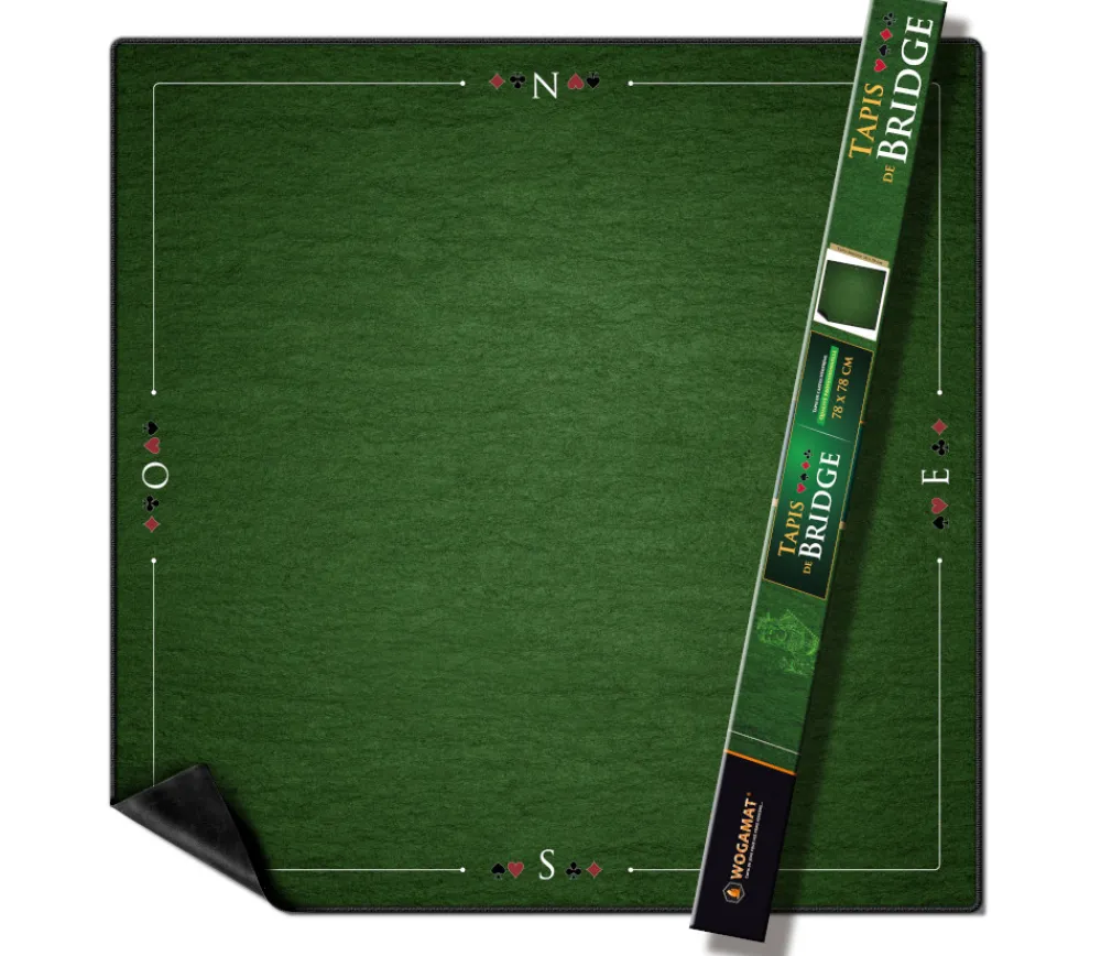 Tout Pour le Jeu Grand Tapis PRESTIGE bridge 78 x 78 cm