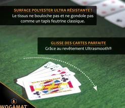 Tout Pour le Jeu Grand Tapis PRESTIGE bridge 78 x 78 cm