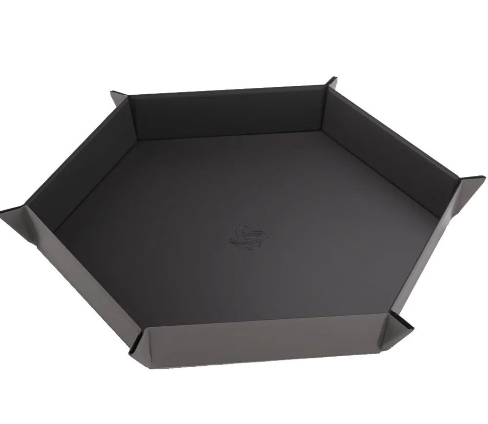 Tout Pour le Jeu Grande piste de dés hexagonale magnétique 27 x 27 cm