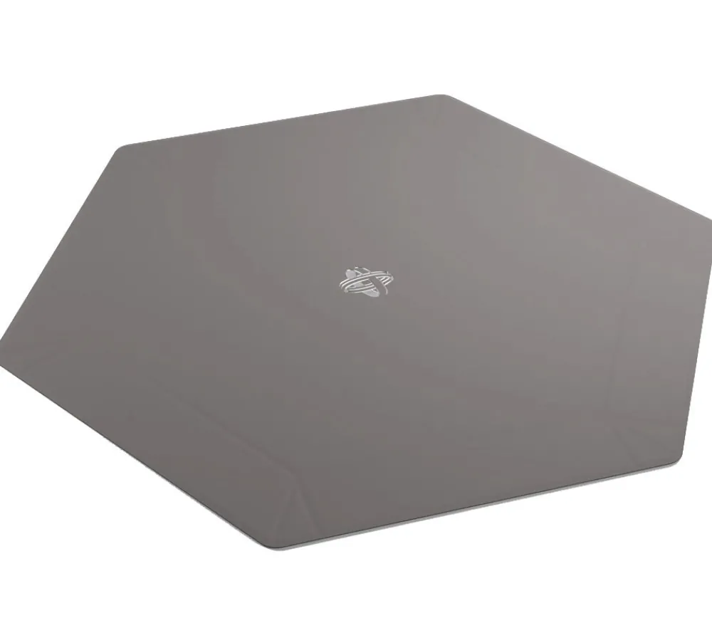 Tout Pour le Jeu Grande piste de dés hexagonale magnétique 27 x 27 cm