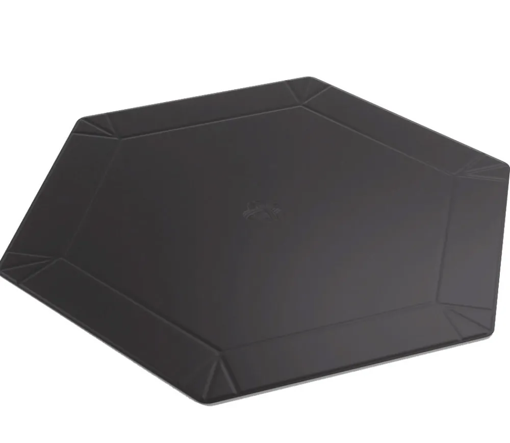Tout Pour le Jeu Grande piste de dés hexagonale magnétique 27 x 27 cm