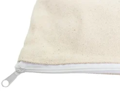 Tout Pour le Jeu Grande Pochette plate 19 x 29 cm coton trousse à personnaliser fermeture éclair