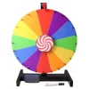 Tout Pour le Jeu Grande Roue effaçable 45 cm colorée pour jeux de loterie