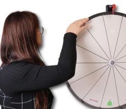 Tout Pour le Jeu Grande Roue neutre 60 cm jeux loterie personnalisable