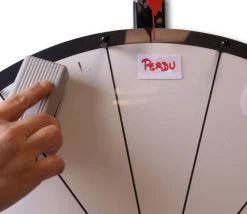 Tout Pour le Jeu Grande Roue neutre 60 cm jeux loterie personnalisable