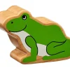Tout Pour le Jeu Grenouille en bois 6.4 x 4.5 x 2.5 cm