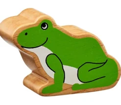 Tout Pour le Jeu Grenouille en bois 6.4 x 4.5 x 2.5 cm