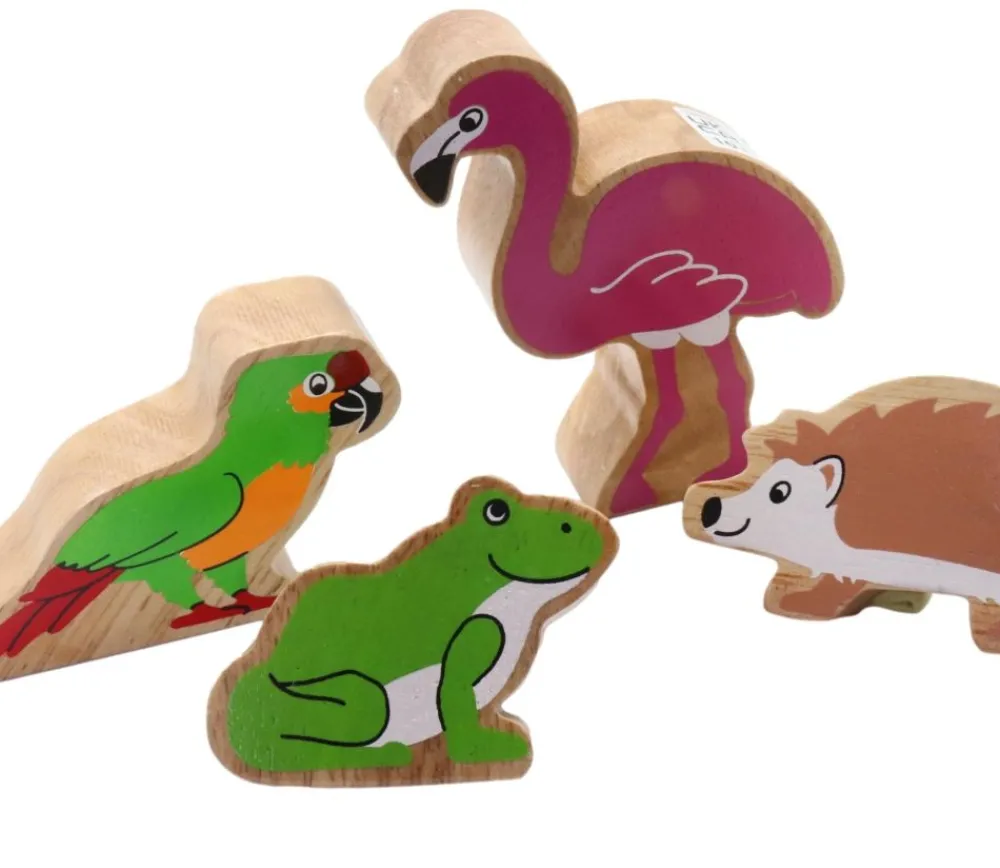 Tout Pour le Jeu Grenouille en bois 6.4 x 4.5 x 2.5 cm