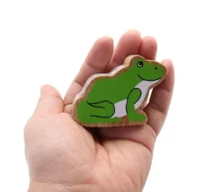 Tout Pour le Jeu Grenouille en bois 6.4 x 4.5 x 2.5 cm