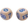Tout Pour le Jeu Gros dé chiffres 0 7 8 9 10 11 en bois 2 cm