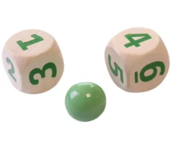 Tout Pour le Jeu Gros dé CHIFFRES 123456 en bois de 2 cm